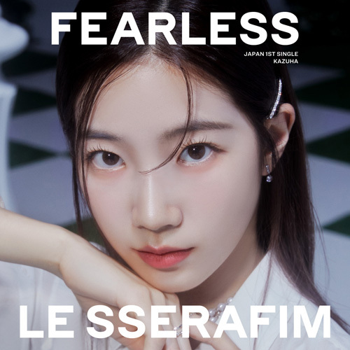 FEARLESS【CD MAXI】 | LE SSERAFIM | UNIVERSAL MUSIC STORE ANNEX