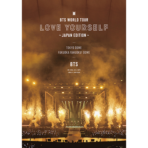 BTS WORLD TOUR 'LOVE YOURSELF' ～JAPAN EDITION～【Blu-ray】 | BTS