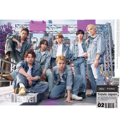 VIIsual【CD】 | Travis Japan | UNIVERSAL MUSIC STORE ANNEX