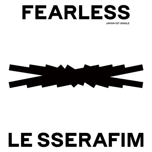 FEARLESS【CD MAXI】 | LE SSERAFIM | UNIVERSAL MUSIC STORE ANNEX