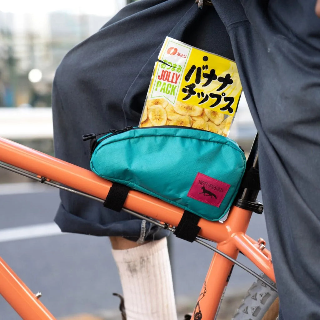 SWIFT INDUSTRIES / moxie top tube bag（ecopak） – 京都の自転車屋