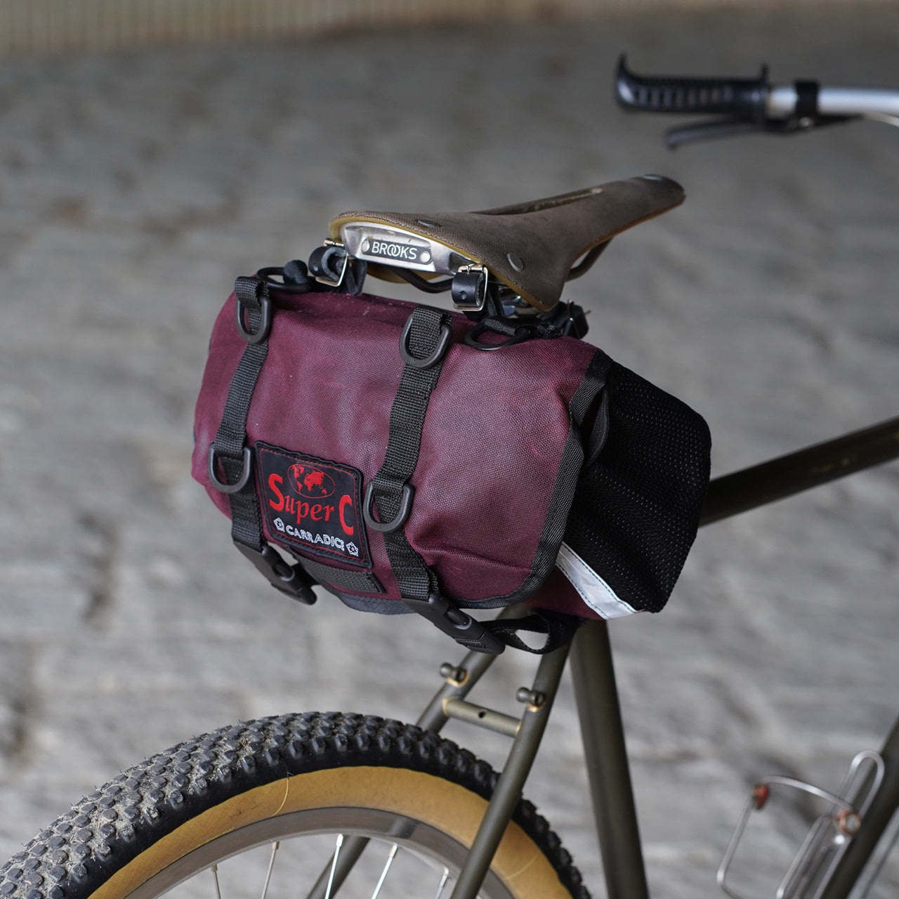 CARRADICE / スーパーC オダックス サドルバッグ（サイクルハテナ別注