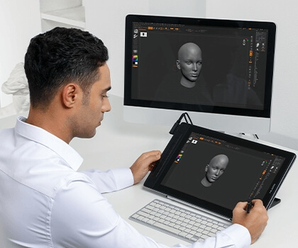 Huion(フイオン) Kamvas Pro 16(2.5K) 、新しい液タブ前世代より進化