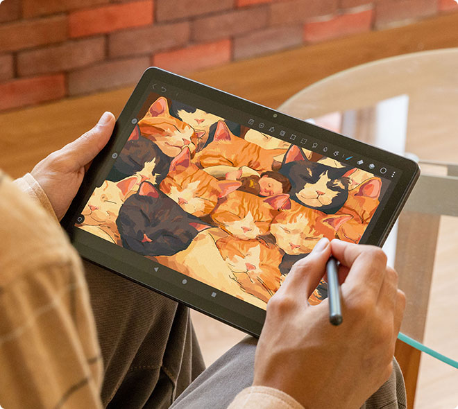 Huion Kamvas Slate 11 Android Standalone Drawing Tablet for Kids