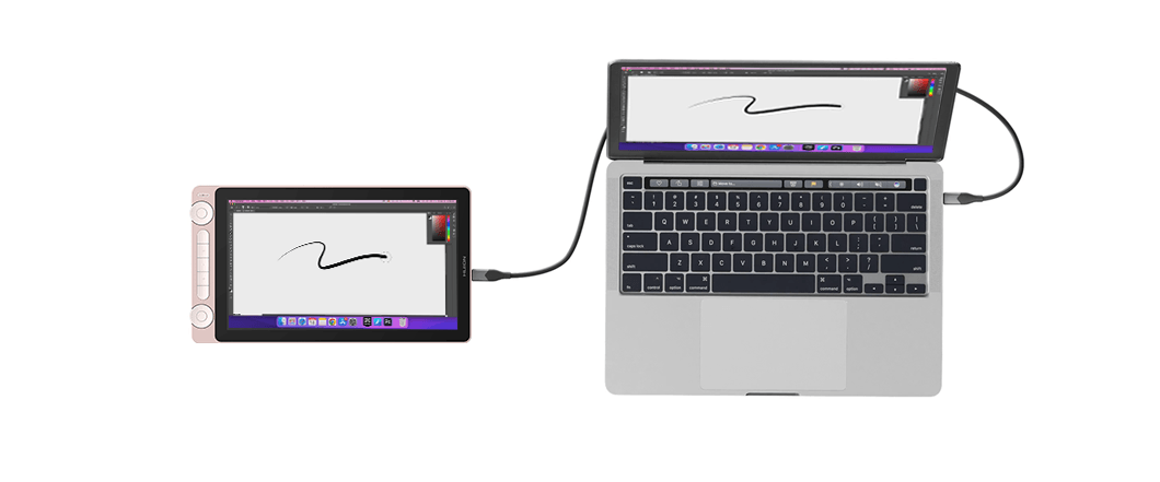 Huion 新型 Kamvas 13 Gen 3 デジタル描画ペンディスプレイ 初心者向け