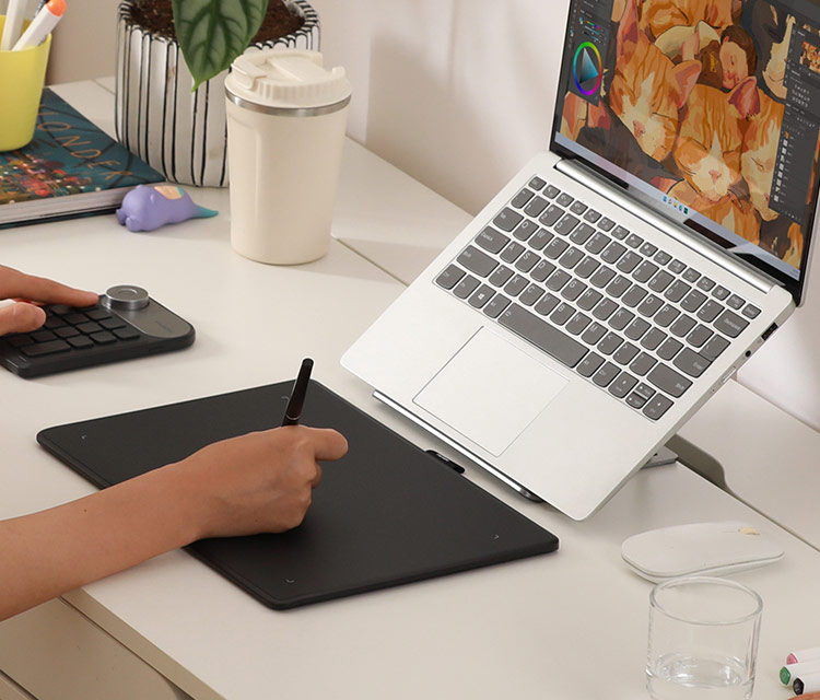 Huion Inspiroy Frego M Wireless Bluetooth Graphics Drawing Tablet