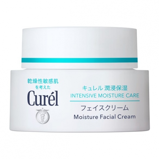 キュレル|キュレル 潤浸保湿 フェイスクリーム 40g 花王 商品詳細