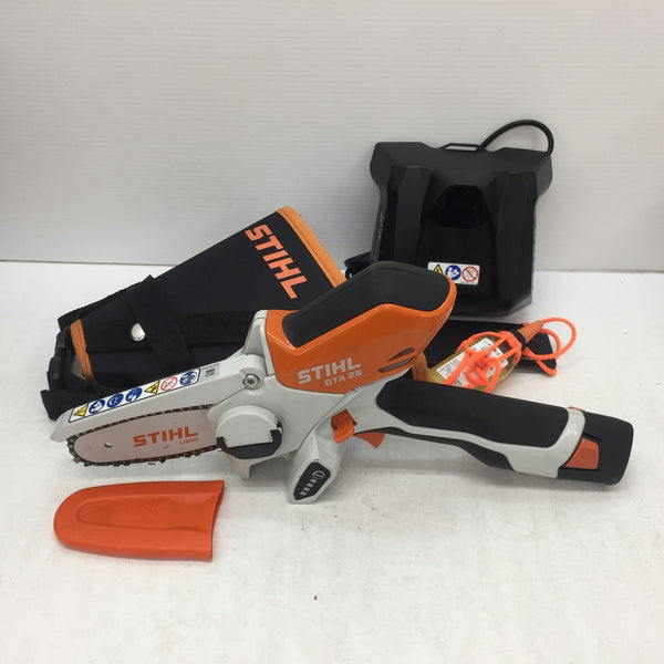 STIHL (スチール) 10.8V 2.1Ah バッテリーガーデンカッター 充電器
