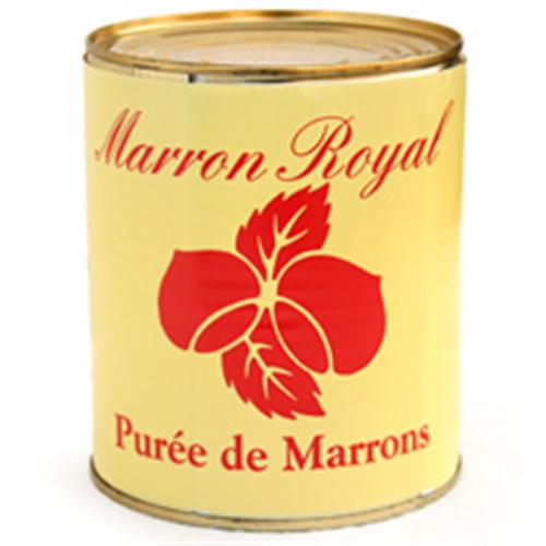 マロンロワイヤル / マロンピューレ870g: ナッツ・芋・栗・カボチャ