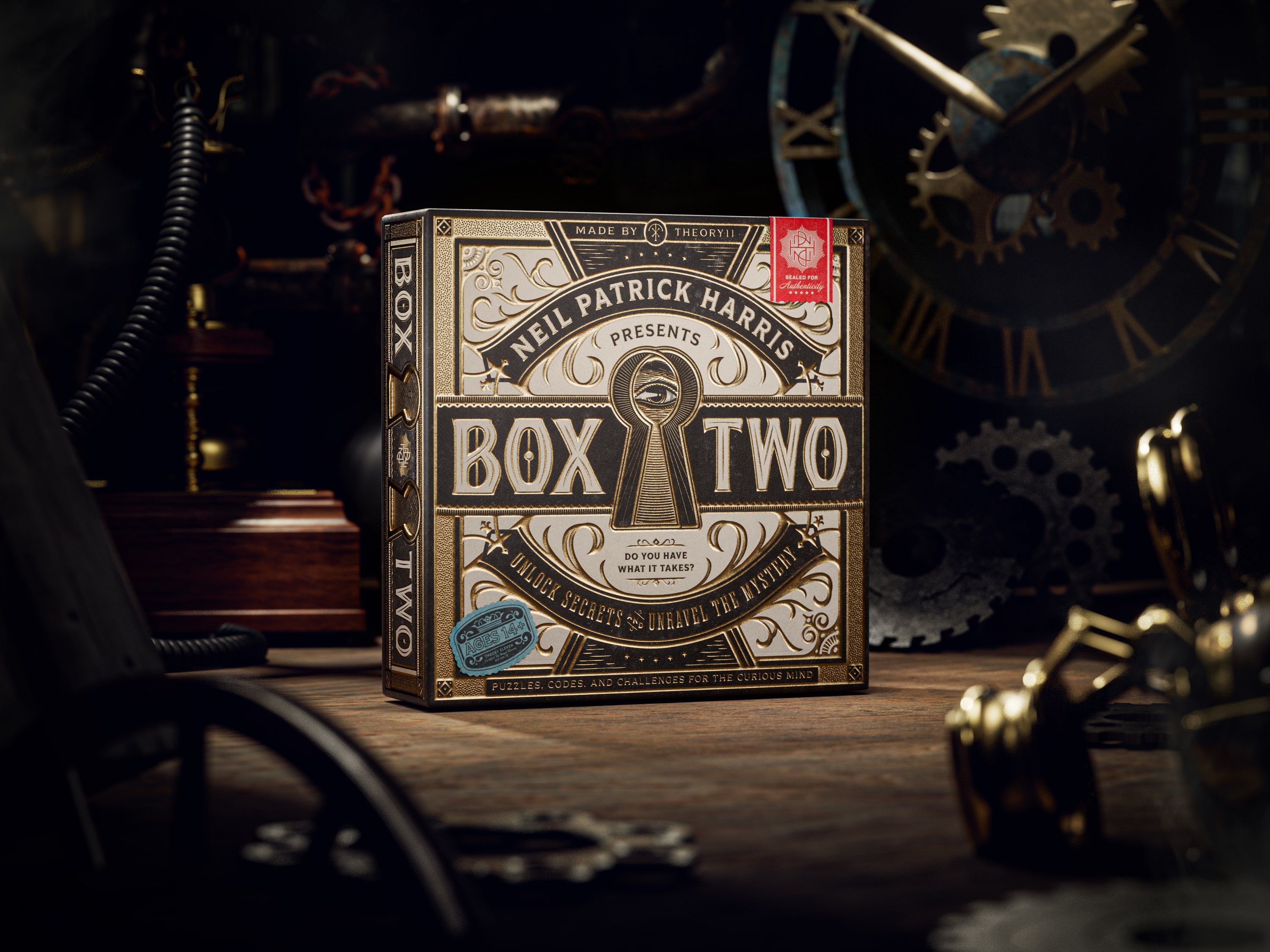 Box TWO by Neil Patrick Harris | theory11