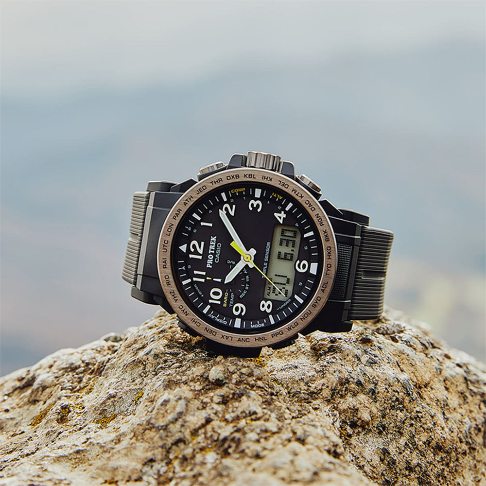 PRO TREK プロトレック Climber Line ソーラー PRW-51Y-1JF メンズ