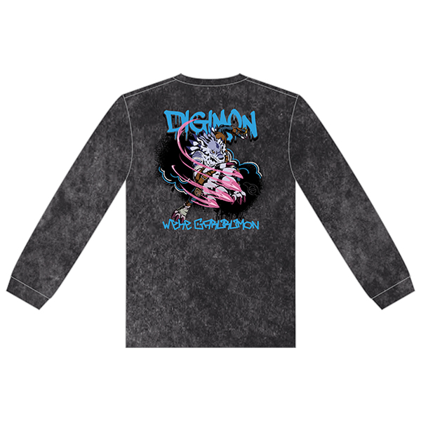 デジモンアドベンチャー】ロングTシャツ ストリートvol.2
