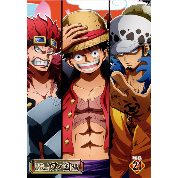 ONE PIECE ワンピース 20THシーズン ワノ国編 piece.21(DVD): DVD