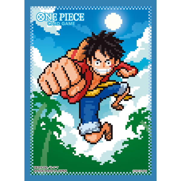 ワンピース】ONE PIECEカードゲーム カードスリーブ 8 モンキー・D