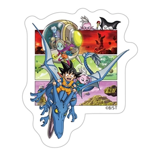 ドラゴンボールDAIMA】ステッカー(ピッコロ(ミニ)): 雑貨｜東映