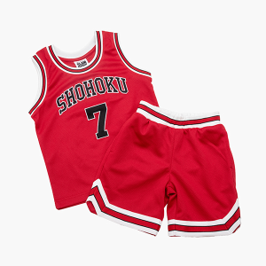 Kids 90】THE FIRST SLAM DUNK 湘北ユニフォームセット（流川楓