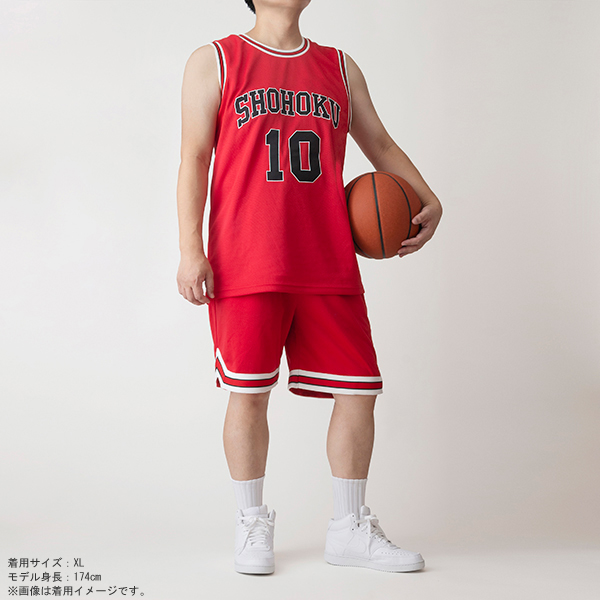 XL】THE FIRST SLAM DUNK 湘北ユニフォームセット（三井寿）: アパレル