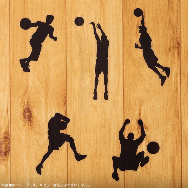 THE FIRST SLAM DUNK ミニウォールステッカー（三井寿）: 雑貨｜東映