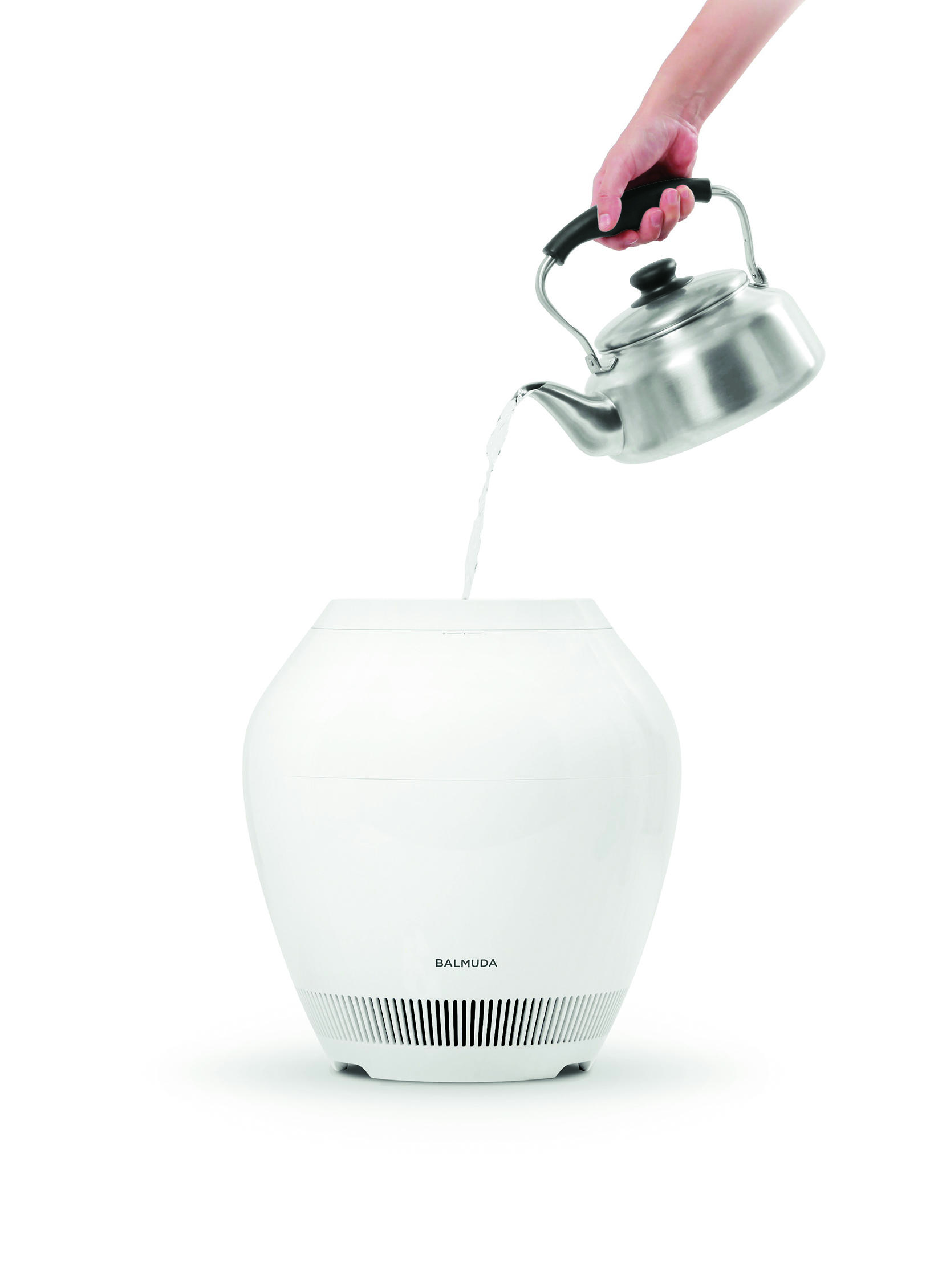 □BALMUDA (バルミューダ) 加湿器 Rain (レイン) ERN-1100SD-WK -の