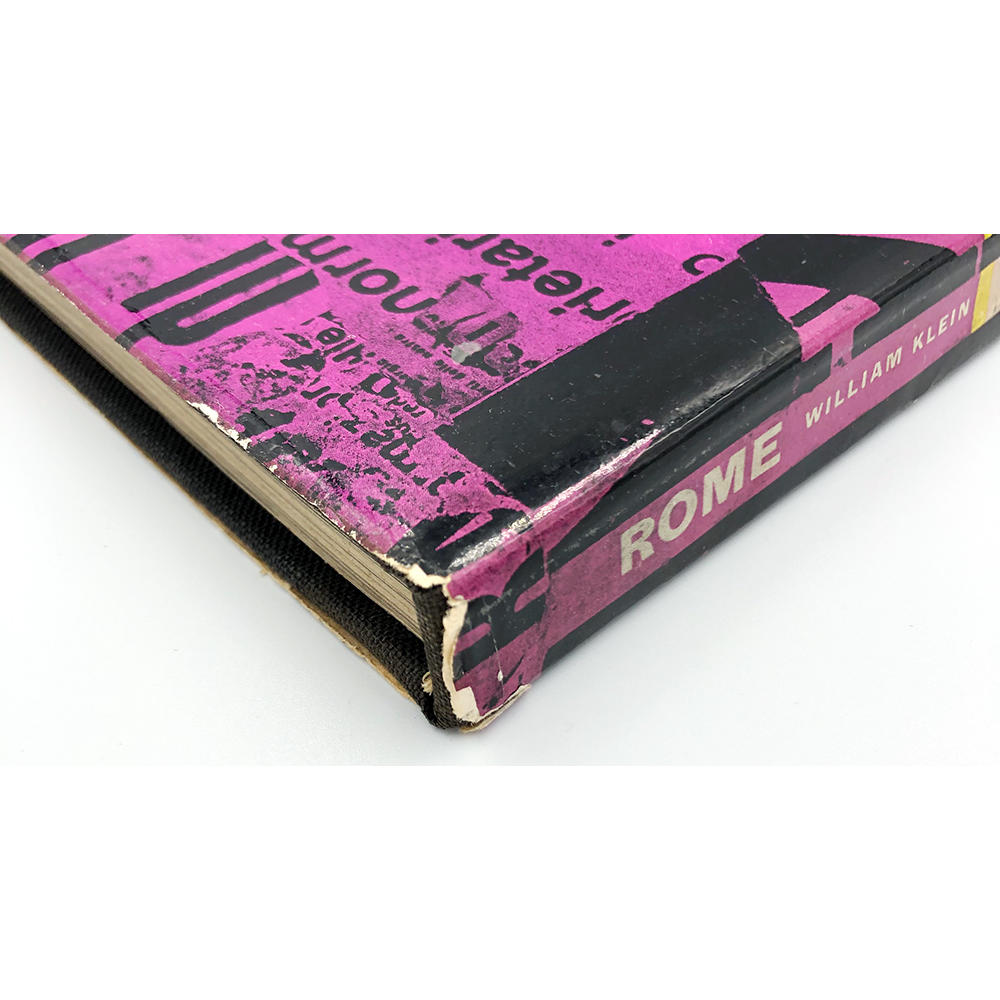 ヴィンテージ】ROME ウィリアム・クライン 作品集 William Klein -の