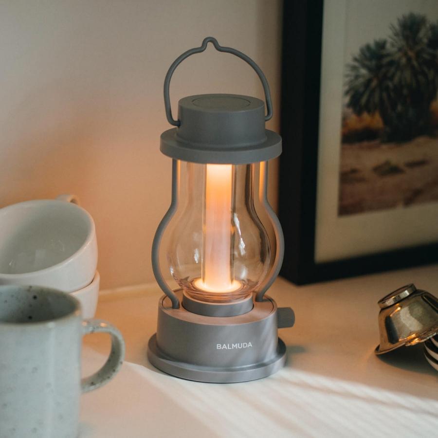 BALMUDA The Lantern [バルミューダ・ザ・ランタン] GRAY グレー -の