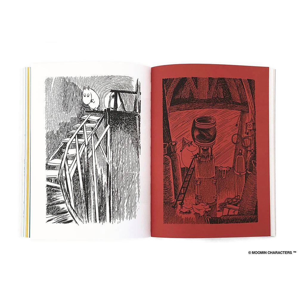 MOOMIN MISCHIEVOUS NATURE 80周年アニバーサリー特別版 Tove Marika