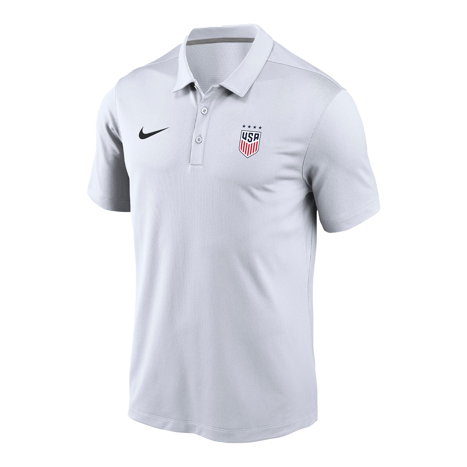Men's Nike USWNT Varsity White Polo – U.S. Soccer Store®