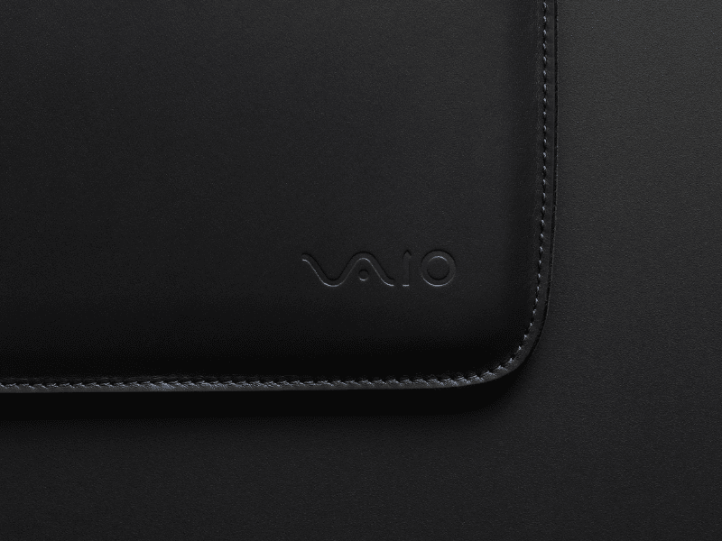 VAIO SX14-R専用レザーPCケース 勝色｜VAIO公式 オンラインストア