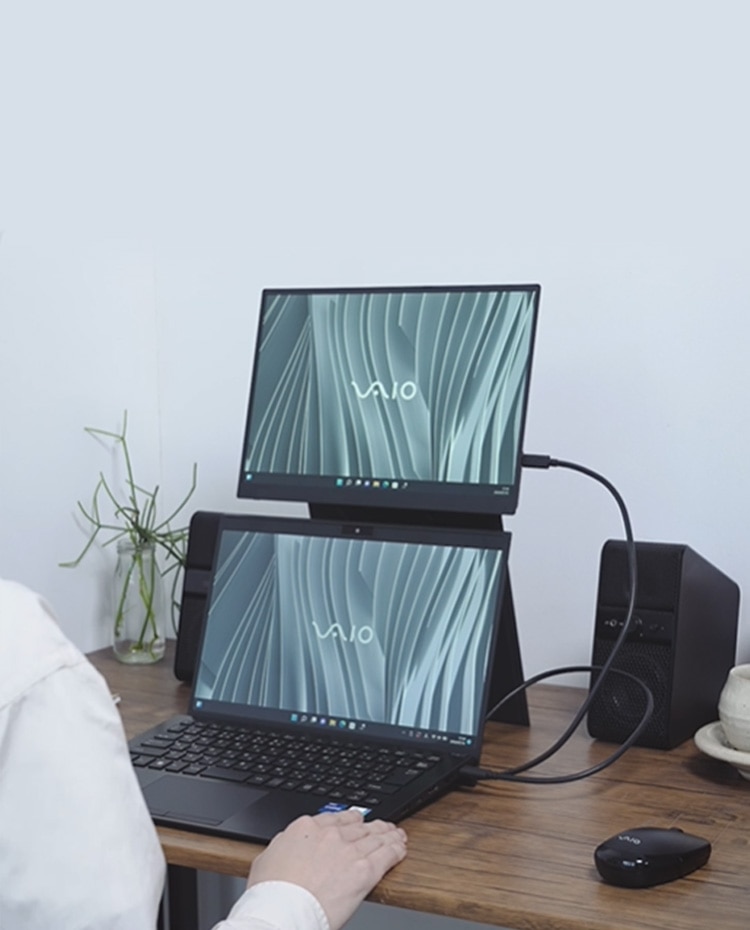 モバイルディスプレイ VAIO Vision+ 14（VJ5VP141C11）｜VAIO公式
