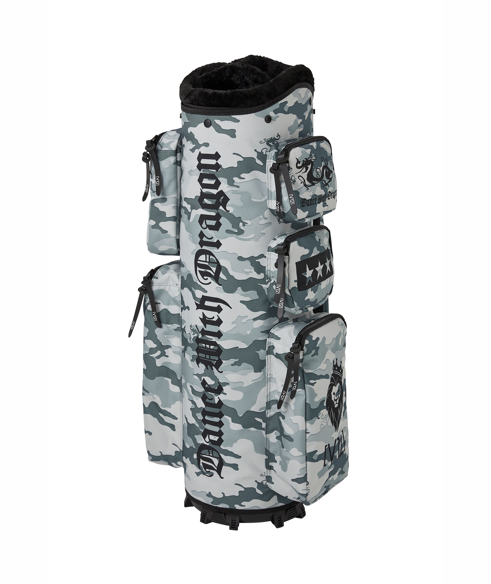 V12コラボカモフラキャディバッグ | DANCE WITH DRAGON | ウィッツ公式