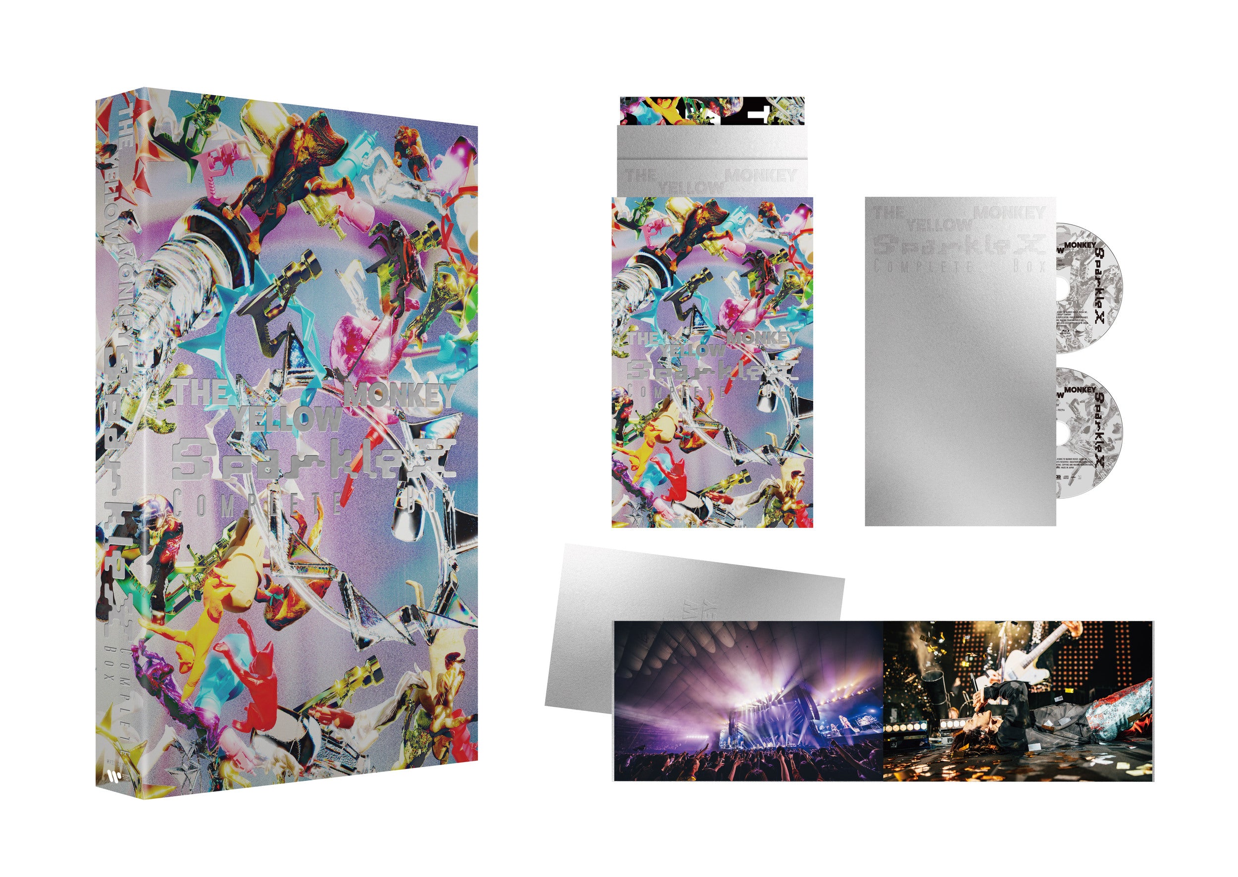 Sparkle X -Complete Box- – ワーナーミュージック・ストア