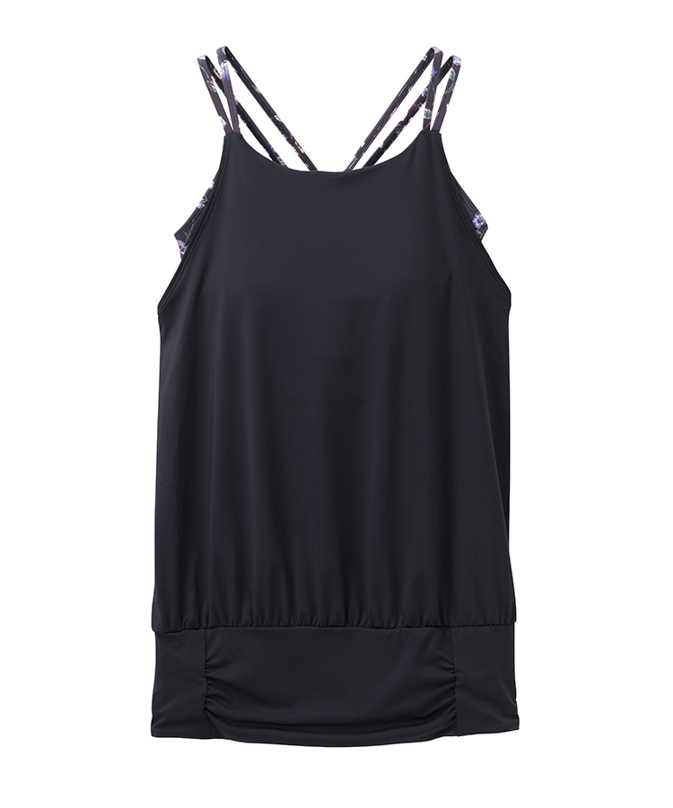 SUKALA】スプリングフラワーカバーキャミソール(XSサイズ パンジー