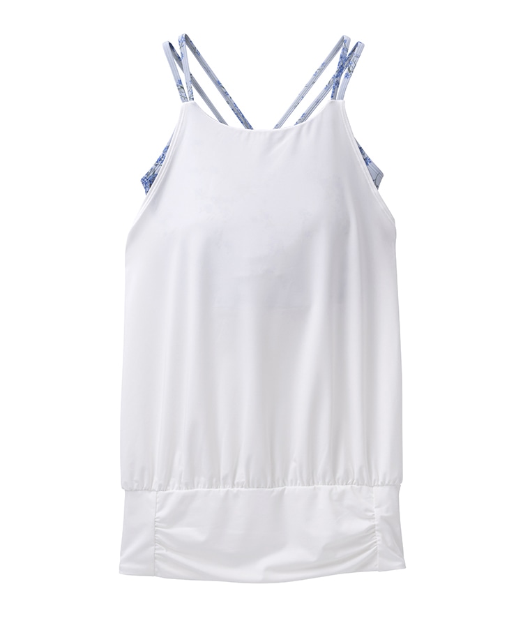 SUKALA】スプリングフラワーカバーキャミソール(XSサイズ パンジー