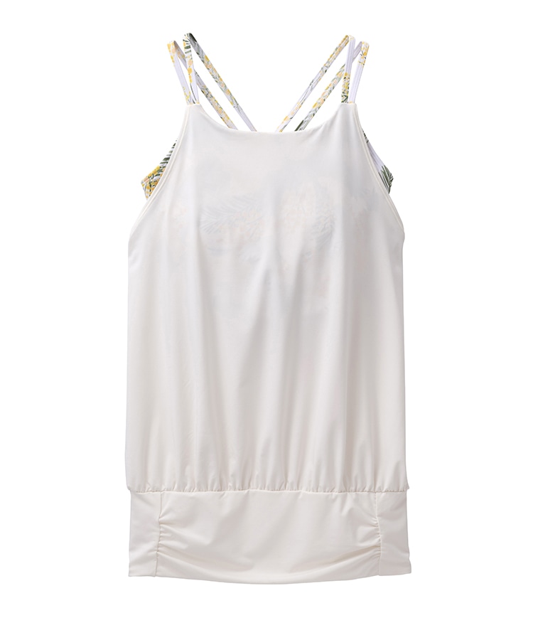 SUKALA】スプリングフラワーカバーキャミソール(XSサイズ パンジー