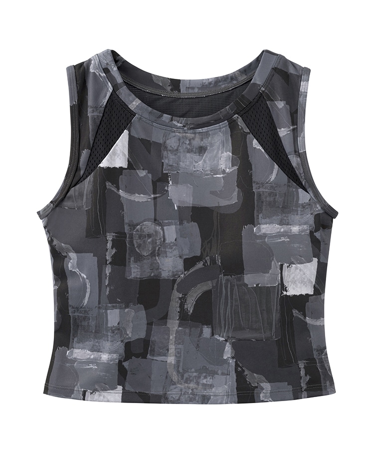 SUKALA】ミックスプリントブラタンクトップ(XS・S・M・Lサイズ