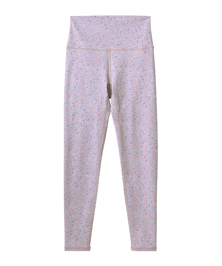 SUKALA】ノスタルジックフラワープリントレギンス(XS・S・M・Lサイズ