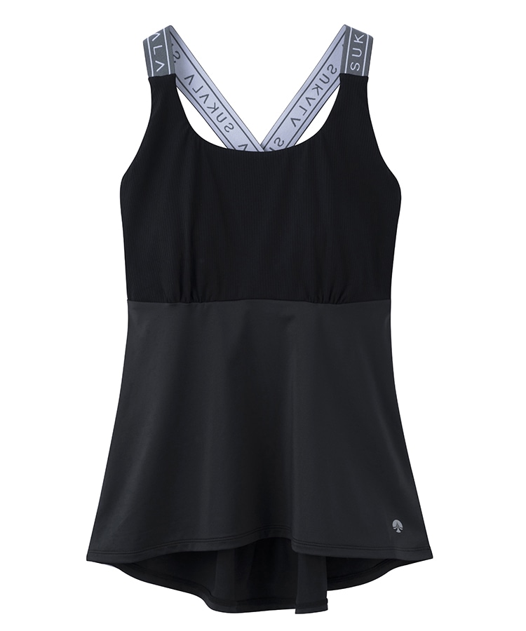 SUKALA】ベーシックバックフレアタンクトップ(S・M・L・LLサイズ