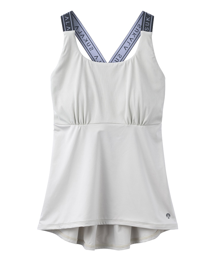 SUKALA】ベーシックバックフレアタンクトップ(S・M・L・LLサイズ