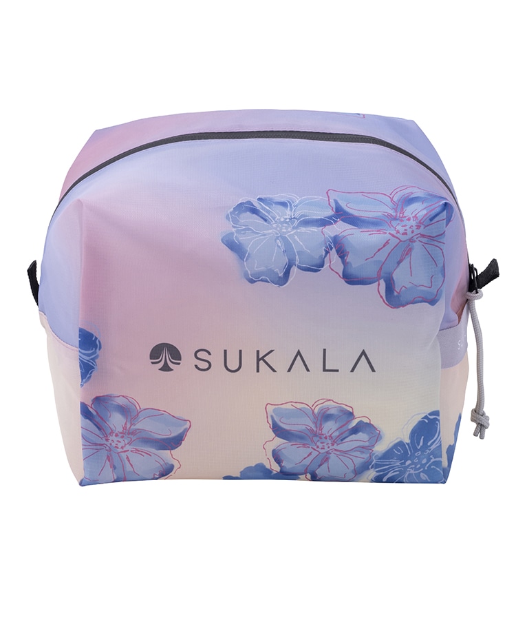 SUKALA】ヨガポーチ(フラワーブルー): ヨガグッズLAVA公式オンライン