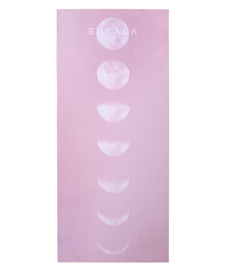 SUKALA】プリントヨギラグ(ピンクムーン): ヨガグッズLAVA公式