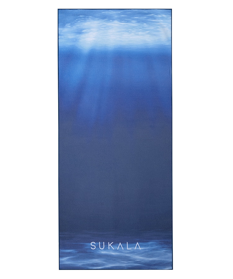 SUKALA】プリントヨギラグ(ディープシー): ヨガグッズLAVA公式