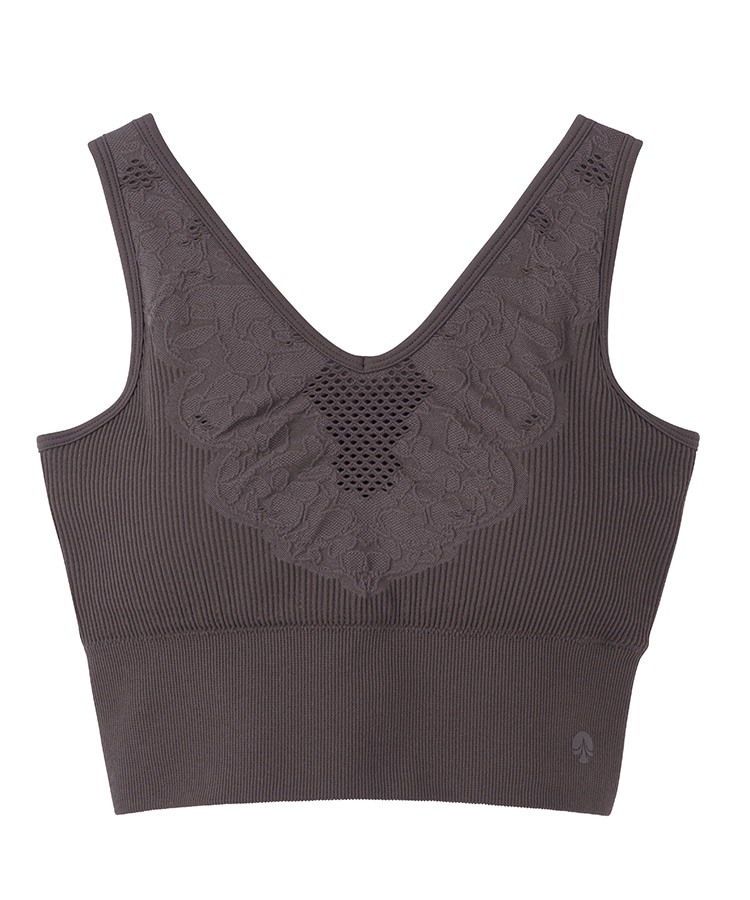 SUKALA】アクティブデイジーブラトップ(XS・Sサイズ ルビーピンク