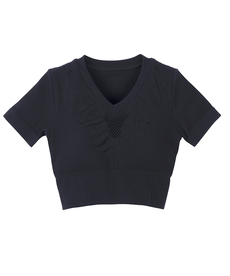 SUKALA】アクティブデイジートップス(XS・Sサイズ ライトベージュ