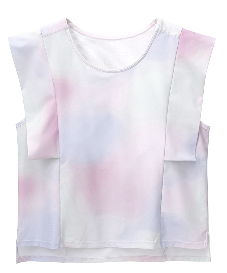 SUKALA】カップ付きウイングショルダートップス(S・M・Lサイズ