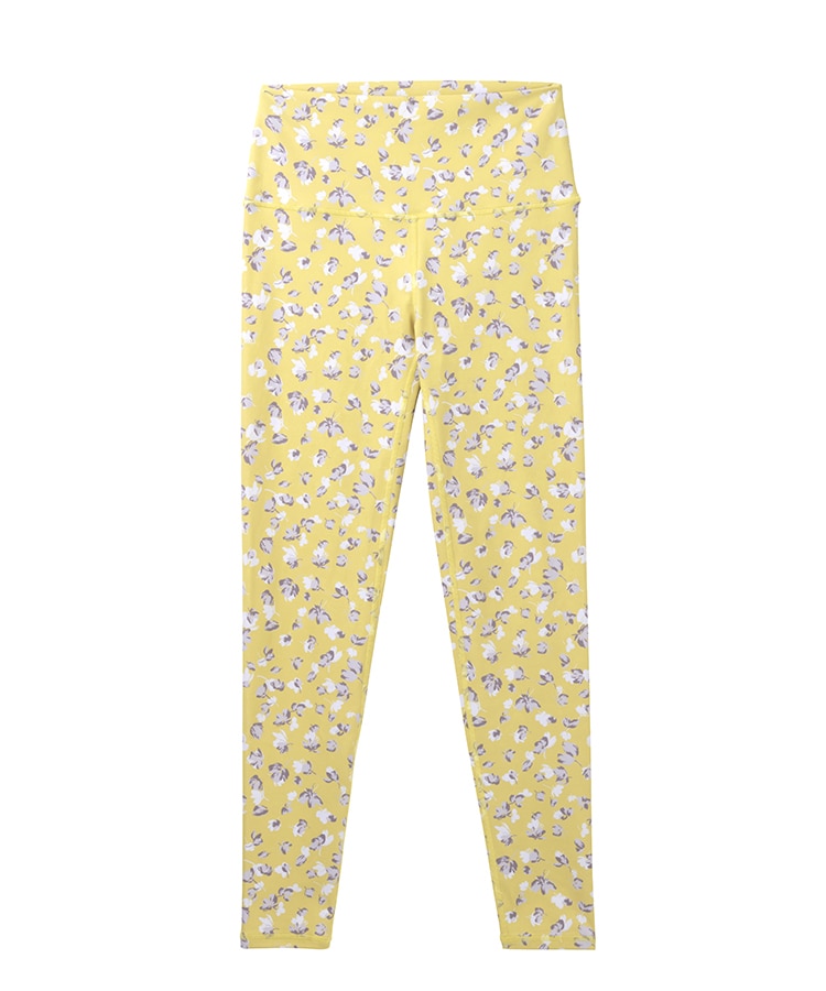 SUKALA】フラワープリントレギンス(XS・S・M・L・LLサイズ ダスティ