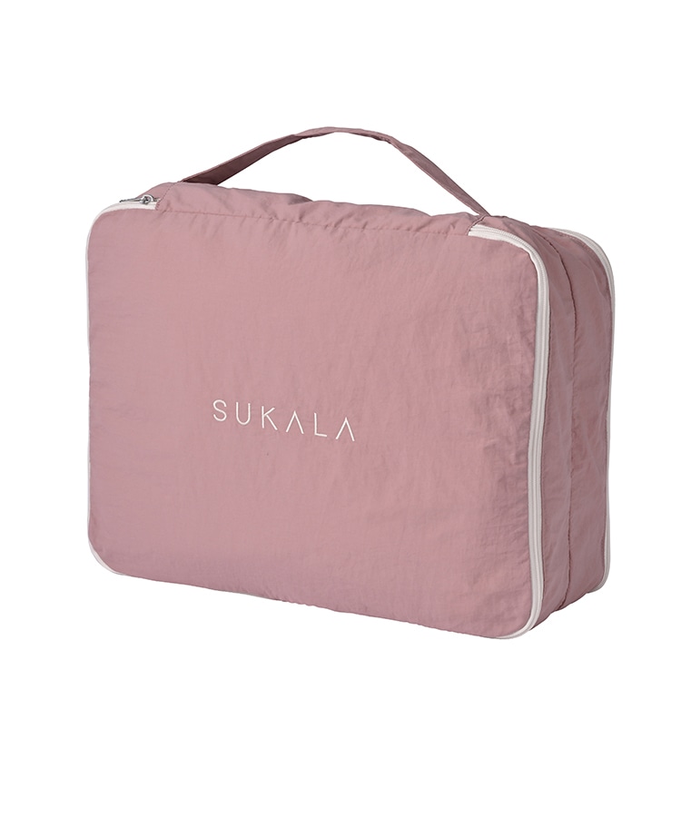SUKALA】ナイロントラベルポーチ(ピンク): ヨガグッズLAVA公式