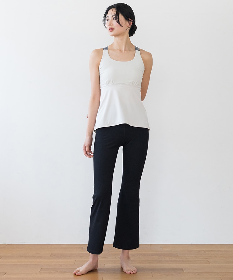 SUKALA】ベーシックバックフレアタンクトップ(S・M・L・LLサイズ