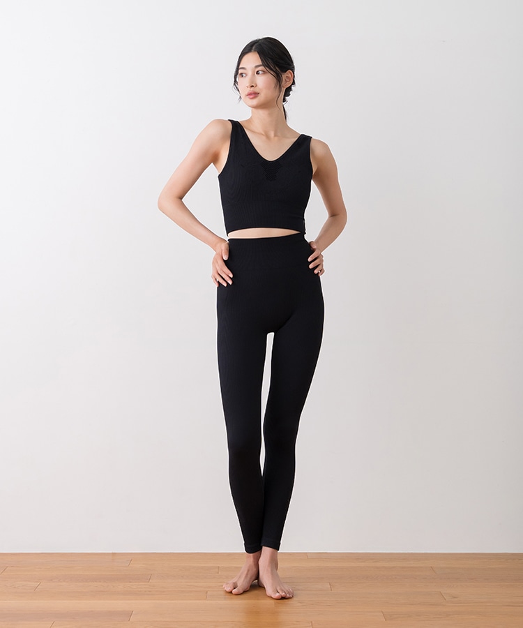 SUKALA】アクティブデイジーブラトップ(XS・Sサイズ ルビーピンク