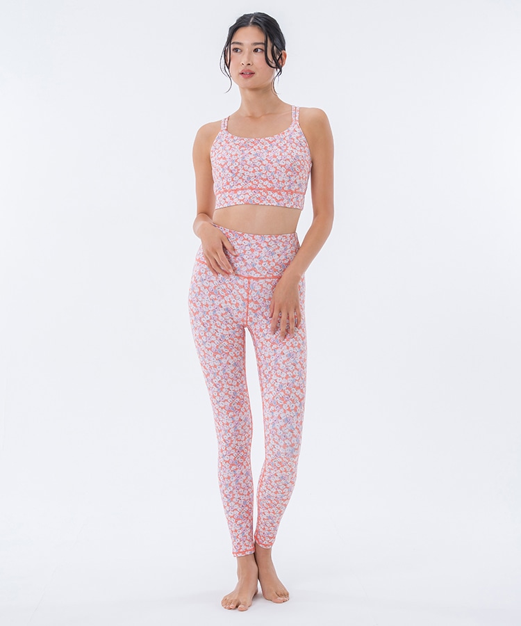 SUKALA】フラワーガーデンプリントセパレートタンクトップ(S・M・L