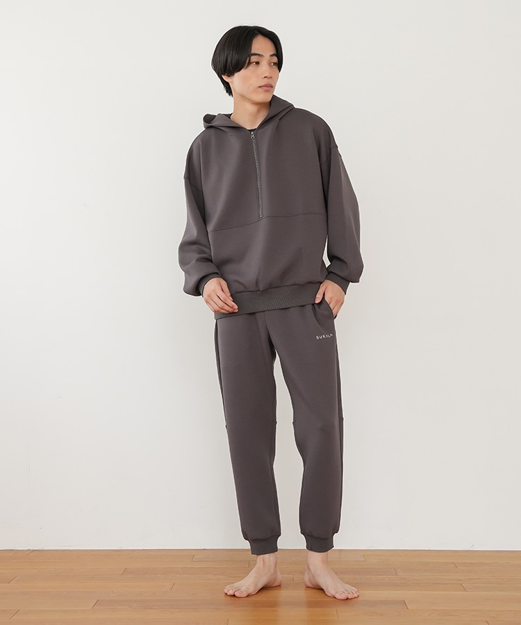 SUKALA】ダブルエアーメンズセットアップ(M・Lサイズ ライトブラウン